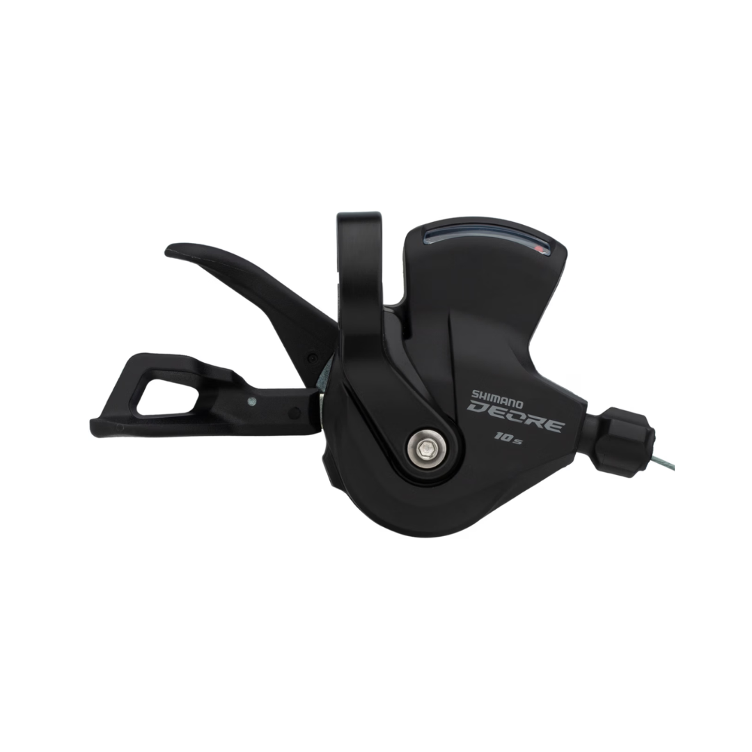 SHIMANO Deore SL-M4100-R - 10 Velocidades - Palanca de Cambios con Visor