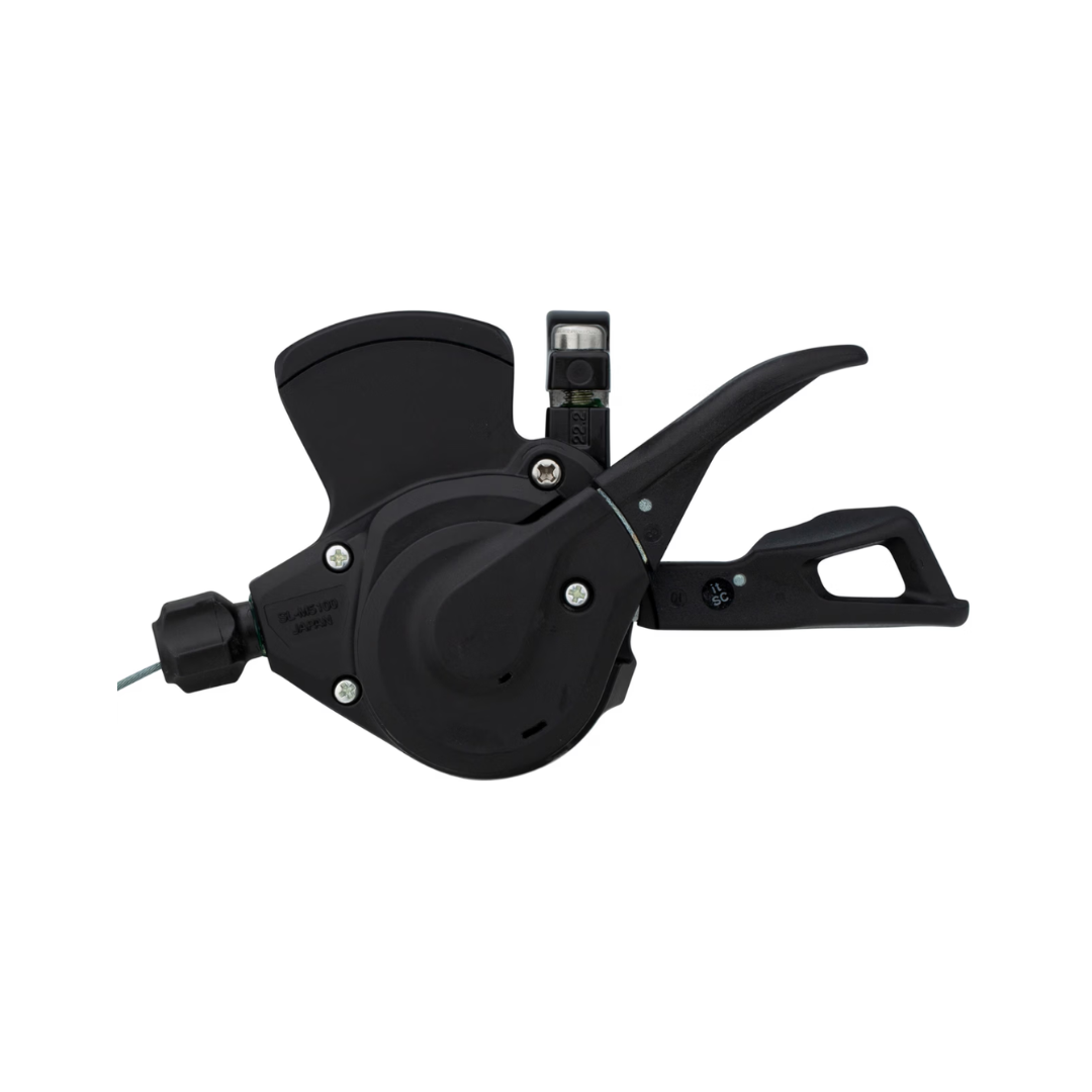 SHIMANO Deore SL-M5100-R - 11 Velocidades - Palanca de Cambios con Visor