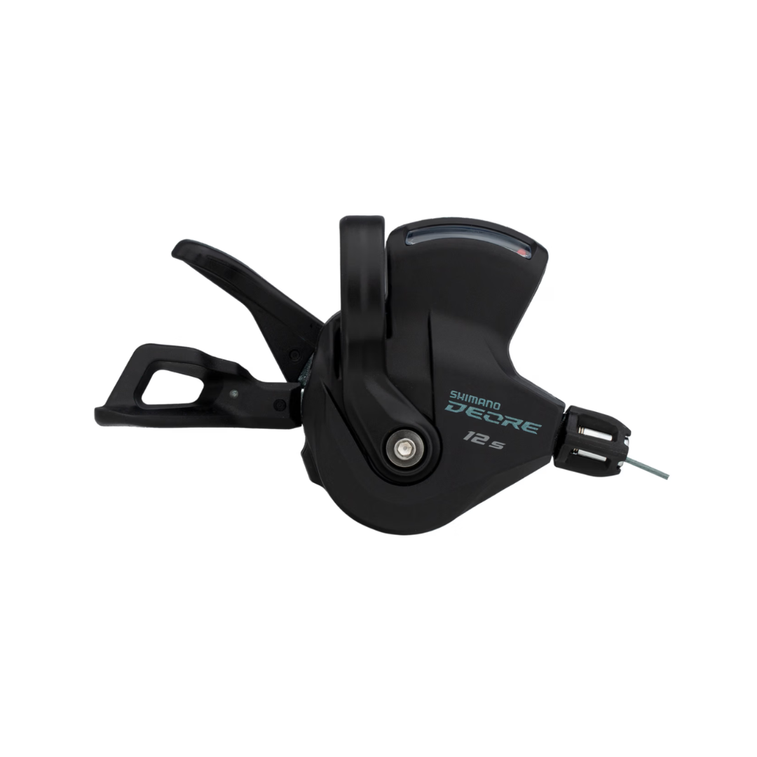 SHIMANO Deore SL-M6100-R - 12 Velocidades - Palanca de Cambios con Visor