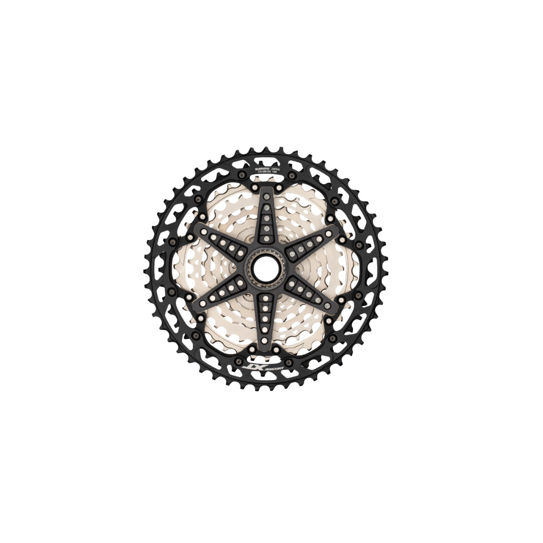 SHIMANO XT CS-M8100-12 - 12 Velocidades 10/51 - Cassette