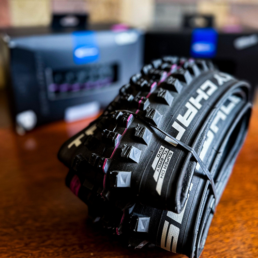 SCHWALBE Tacky Chan 27.5"x2.40 EVO ADDIX UltraSoft SuperDownhill TLE Black