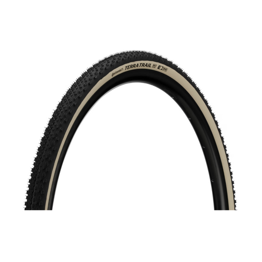 CONTINENTAL Terra Trail 28"/700x35C Pure Grip ShieldWall TR - Cream