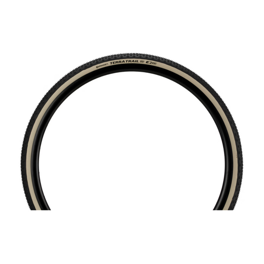 CONTINENTAL Terra Trail 28"/700x35C Pure Grip ShieldWall TR - Cream