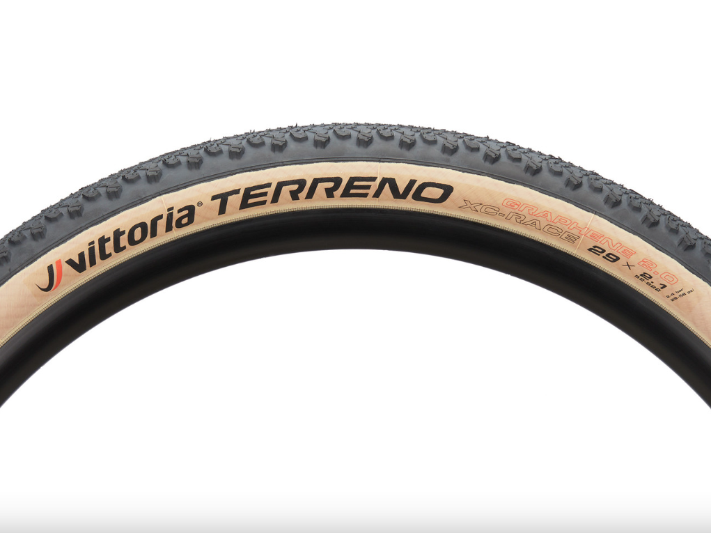 VITTORIA Terreno 29"x2.10 XC Race Graphene 2.0 4C TL Ready Transparent-Black