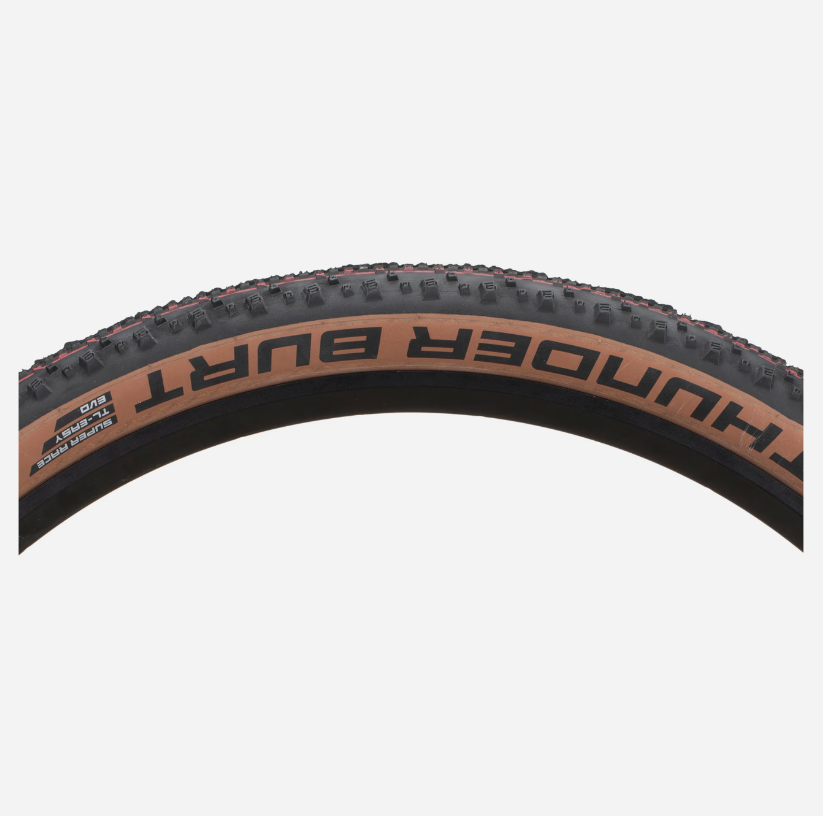 SCHWALBE Thunder Burt EVO ADDIX Speed Super Race TLE Transparent Skin