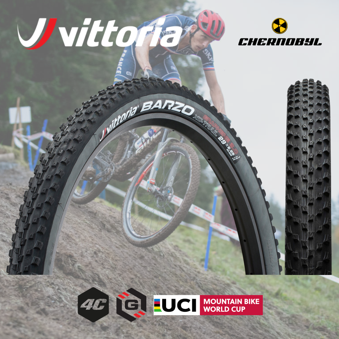 VITTORIA Barzo TNT Graphene 2.0 4C Anthracite Black Chernobyl MTB Bolivia