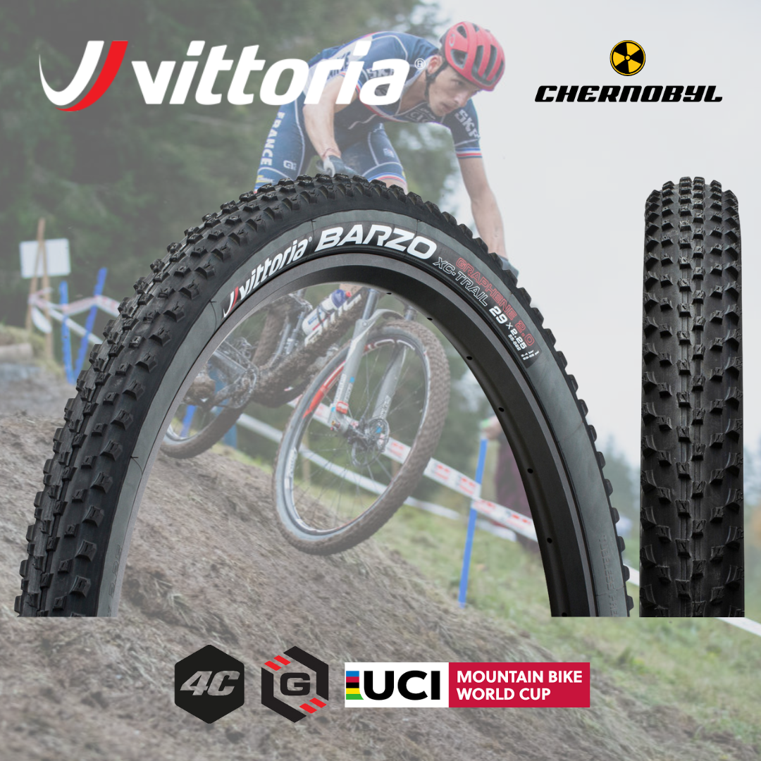 VITTORIA Barzo 29" XC Trail Graphene 2.0 4C TL Ready Anthracite-Black