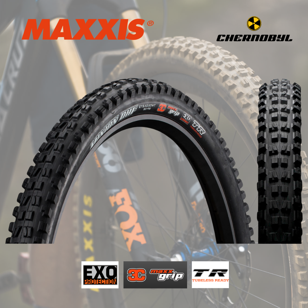 MAXXIS Minion DHF 27.5" 3C MaxxGrip EXO WT TR