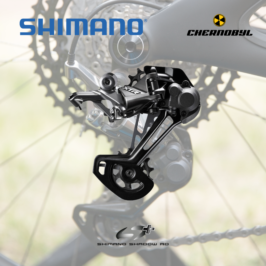 SHIMANO XTR RD-M9100-SGS - 12 Velocidades - Desviador Trasero