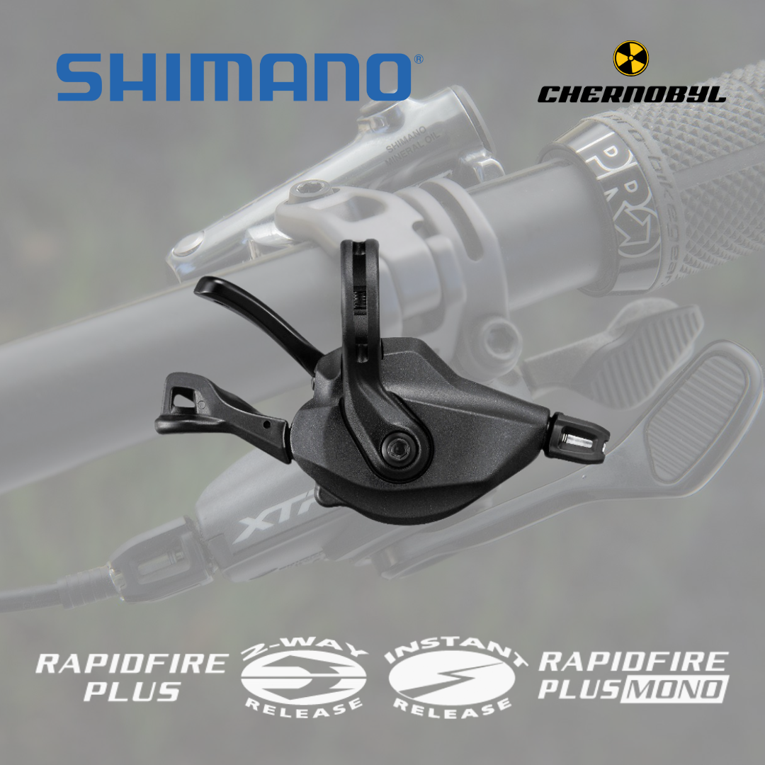SHIMANO XTR SL-M9100 - 12 Velocidades - Palanca de Cambios