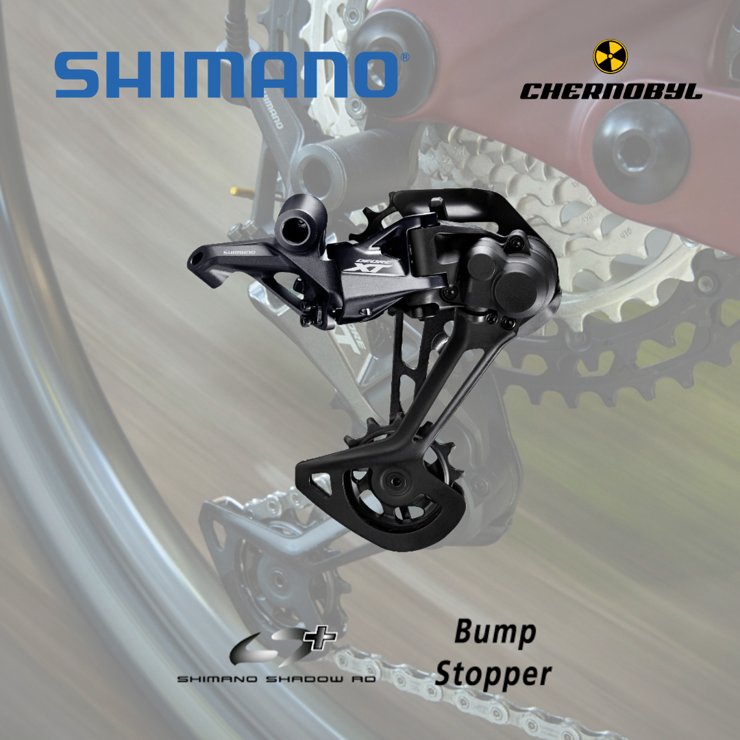 SHIMANO XT RD-M8100-SGS - 12 Velocidades - Desviador Trasero
