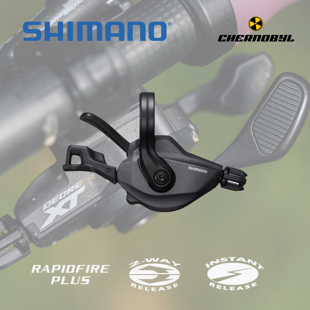 SHIMANO XT SL-M8100 - 12 Velocidades - Palanca de Cambios