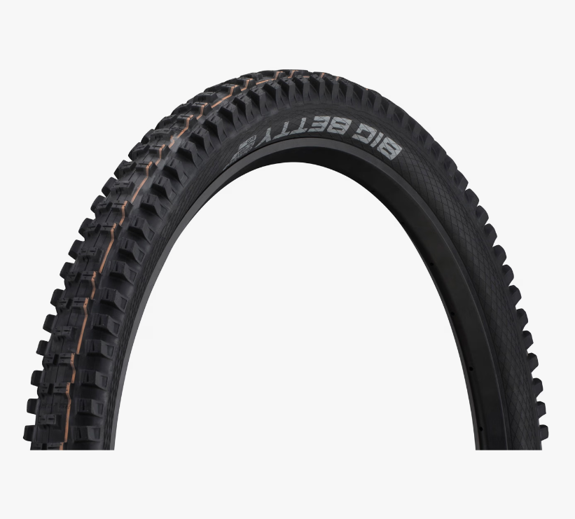 SCHWALBE Big Betty+ EVO ADDIX Soft SuperGravity TLE Black
