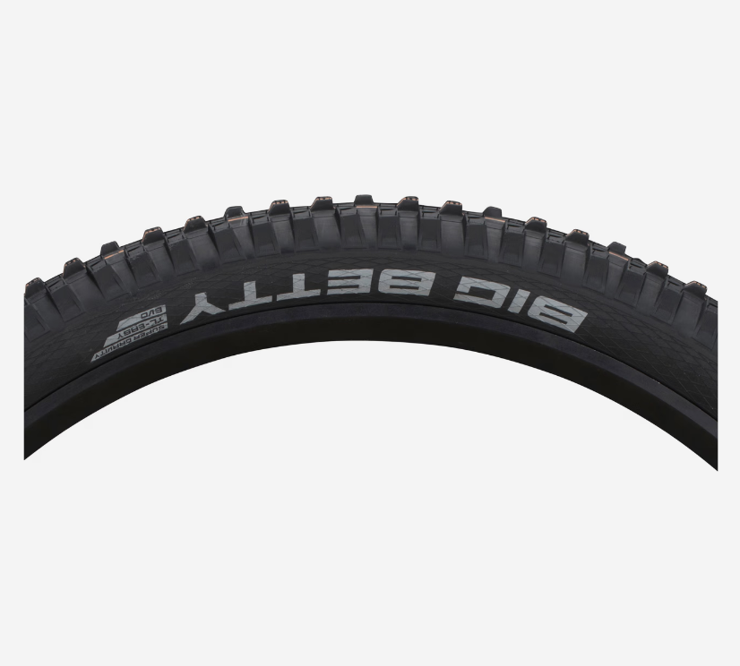 SCHWALBE Big Betty+ EVO ADDIX Soft SuperGravity TLE Black