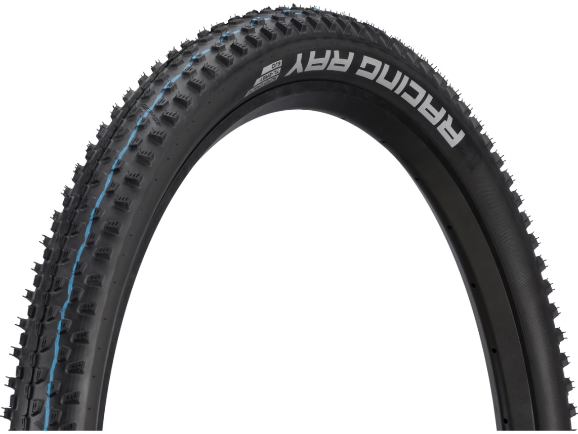Set de Cubiertas - SCHWALBE Racing Ray / Racing Ralph EVO Super Ground TLE Black