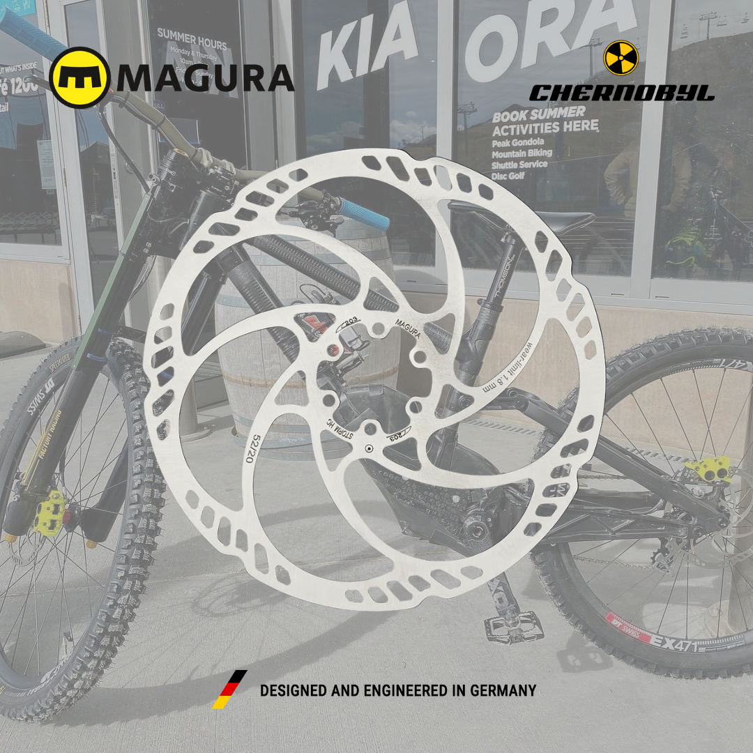 Magura Set di dischi freno MDR-P a 6 fori 220/203mm Dischi per Freni