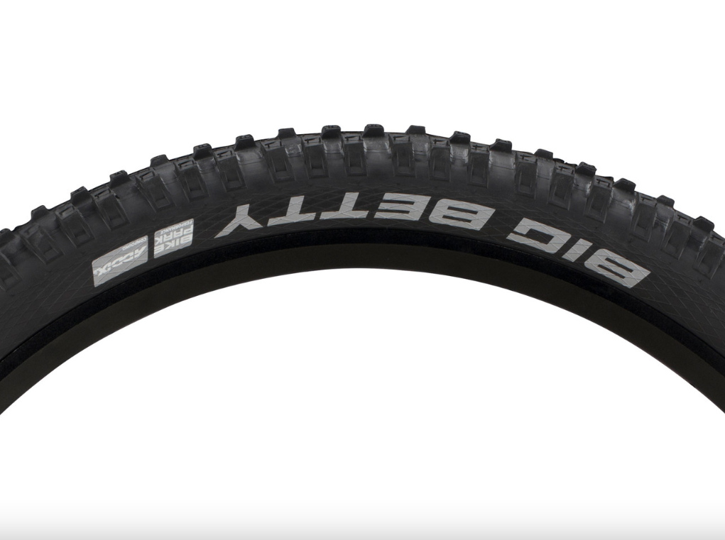 SCHWALBE Big Betty 27.5" BikePark ADDIX Performance - Alambre