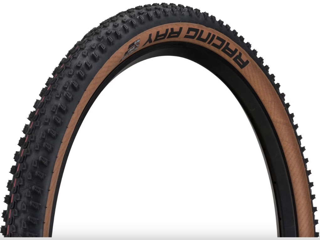Set de Cubiertas - SCHWALBE Racing Ray / Racing Ralph EVO Super Race TLE Transparent Skin