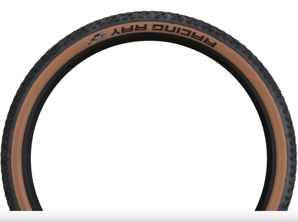 Set de Cubiertas - SCHWALBE Racing Ray / Racing Ralph EVO Super Race TLE Transparent Skin