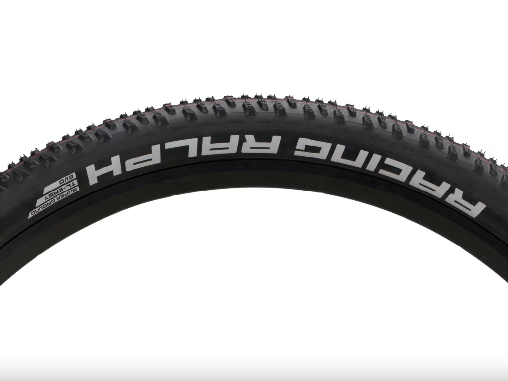 Set de Cubiertas - SCHWALBE Racing Ray / Racing Ralph EVO Super Ground TLE Black