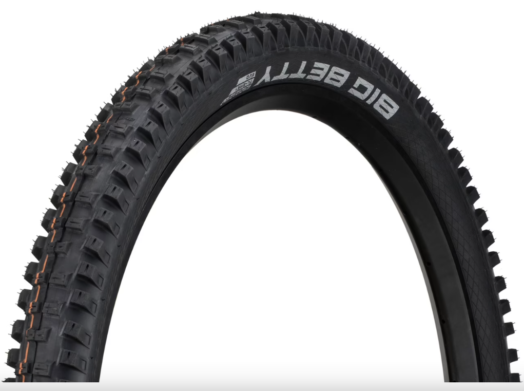 SCHWALBE Big Betty EVO ADDIX Soft SuperGravity TLE Black
