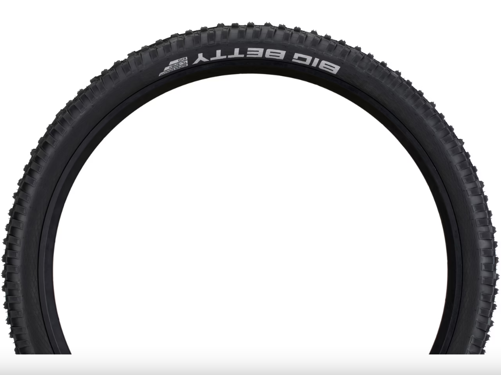 SCHWALBE Big Betty EVO ADDIX Soft SuperGravity TLE Black