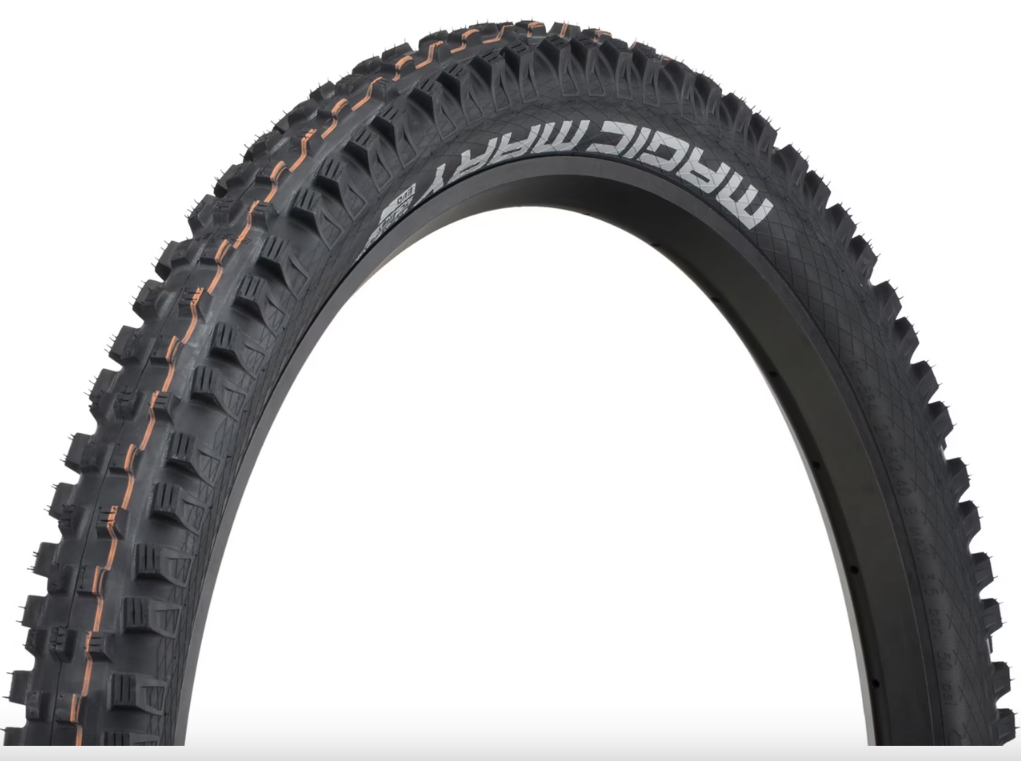 SCHWALBE Magic Mary+ 27.5" EVO ADDIX Soft SuperGravity TLE Black