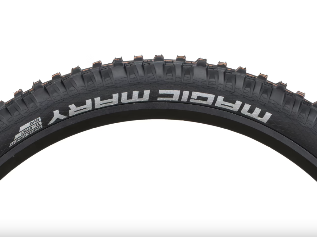 SCHWALBE Magic Mary+ 27.5" EVO ADDIX Soft SuperGravity TLE Black