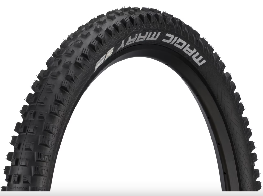 SCHWALBE Magic Mary 26" BikePark ADDIX Performance - Alambre
