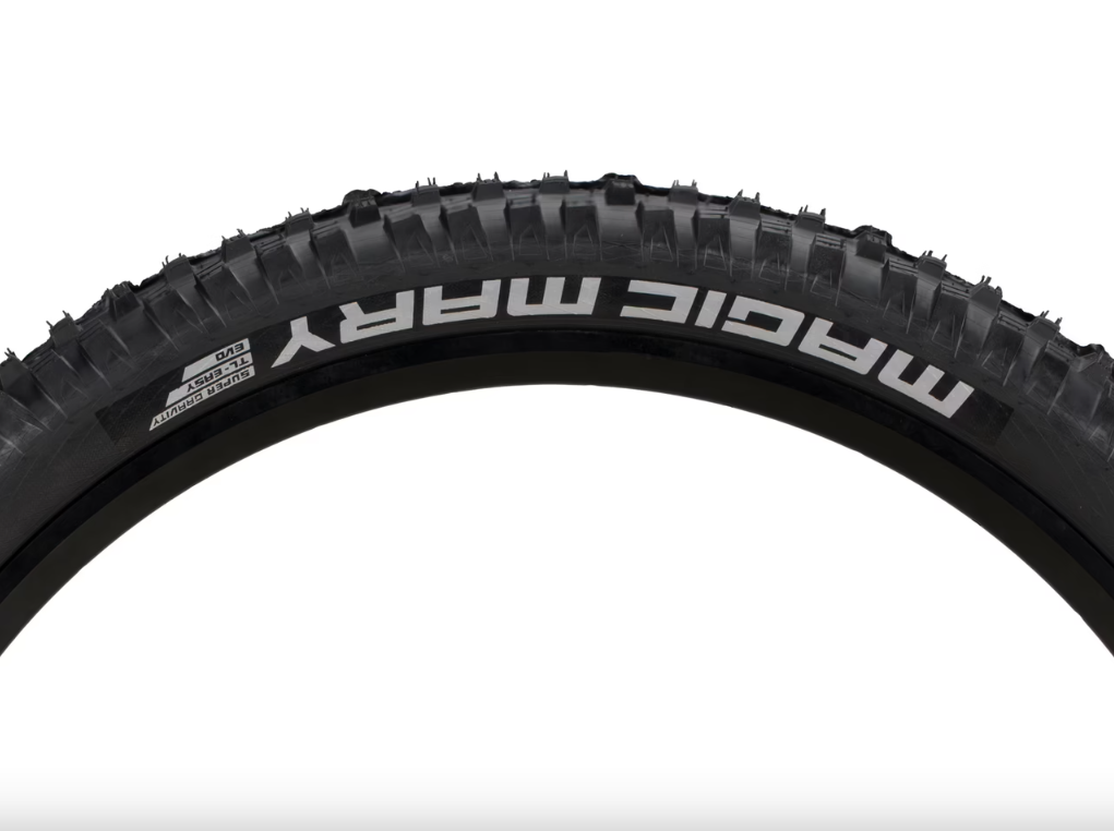 SCHWALBE Magic Mary 26" BikePark ADDIX Performance - Alambre