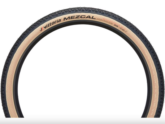 VITTORIA Mezcal lll 29"x2.35 XC Race Graphene 2.0 4C TL Ready Taransparent-Black