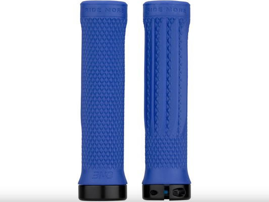 ONEUP Components Grips Blue Lock-On