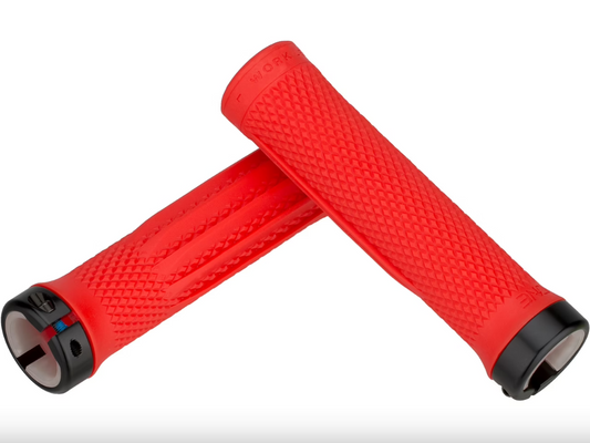 ONEUP Components Grips Red Lock-On