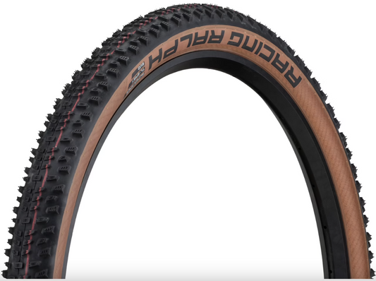 SCHWALBE Racing Ralph 29"x2.25 EVO ADDIX Speed SuperRace TLE Transparent Skin
