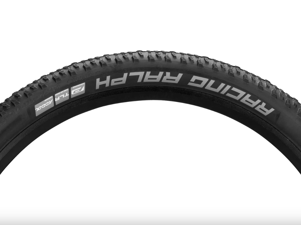SCHWALBE Racing Ralph 27.5" ADDIX Performance TwinSkin TLR Black