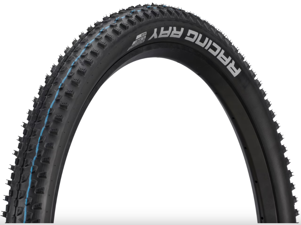 SCHWALBE Racing Ray EVO ADDIX SpeedGrip SuperGround TLE Black