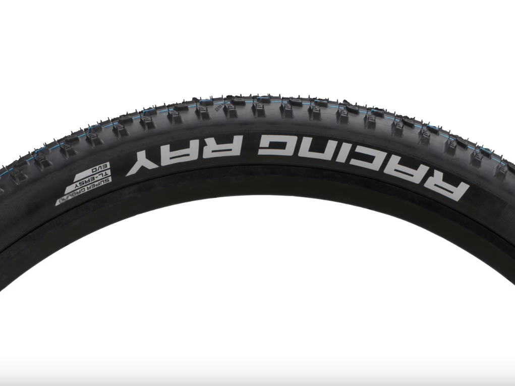 Set de Cubiertas - SCHWALBE Racing Ray / Racing Ralph EVO Super Ground TLE Black