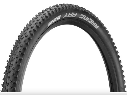 SCHWALBE Racing Ray 29"x2.25 ADDIX Performance TwinSkin TLR Black