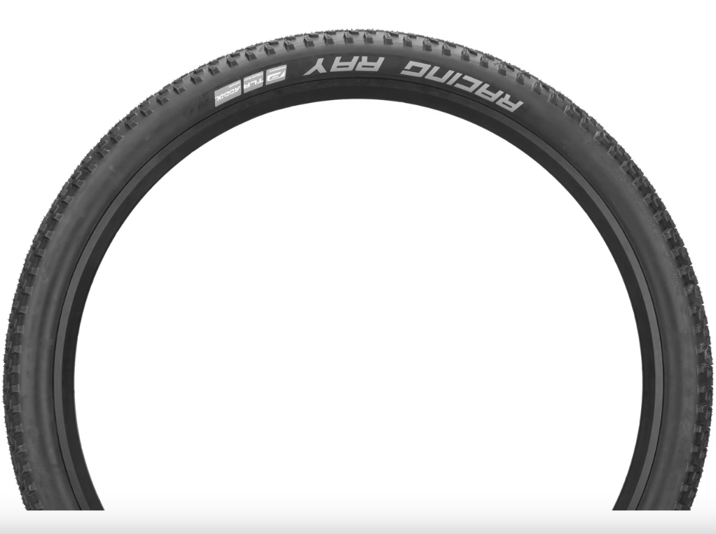 SCHWALBE Racing Ray ADDIX Performance TwinSkin TLR Black