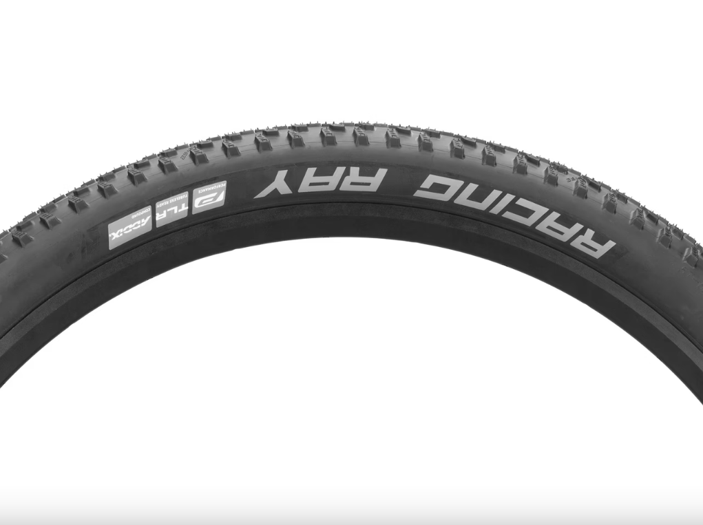 SCHWALBE Racing Ray ADDIX Performance TwinSkin TLR Black