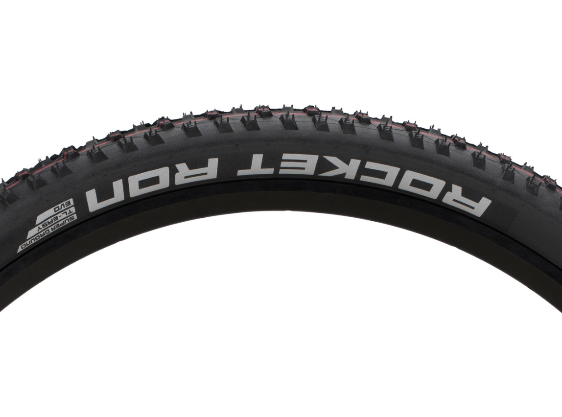 LIQUIDACIÓN - SCHWALBE Rocket Ron 27.5" EVO ADDIX Speed SuperGround TLE Black