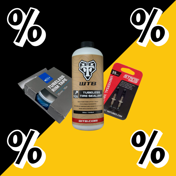 %Tubeless%