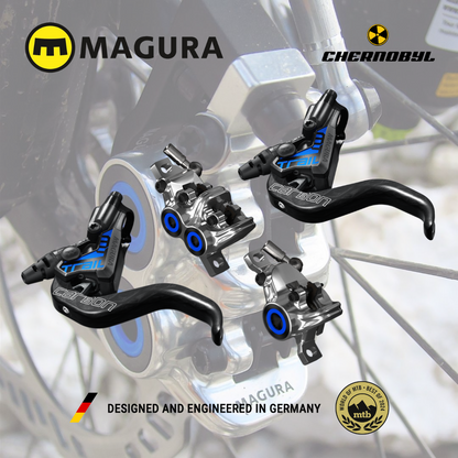 MAGURA MT Trail SL - Set de Frenos Hidráulicos