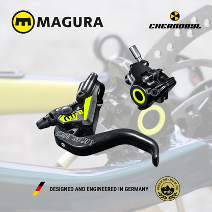 MAGURA MT8 SL FM (Flat Mount) - Freno Hidráulico