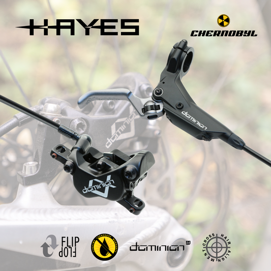 HAYES Dominion A4, Black / Grey - Freno Hidráulico