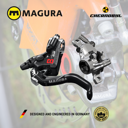 MAGURA MT8 Pro - Freno Hidráulico