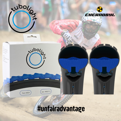TUBOLIGHT Diamana XHD, 29"/27.5" - Downhill - Insertos Protectores de Anilla