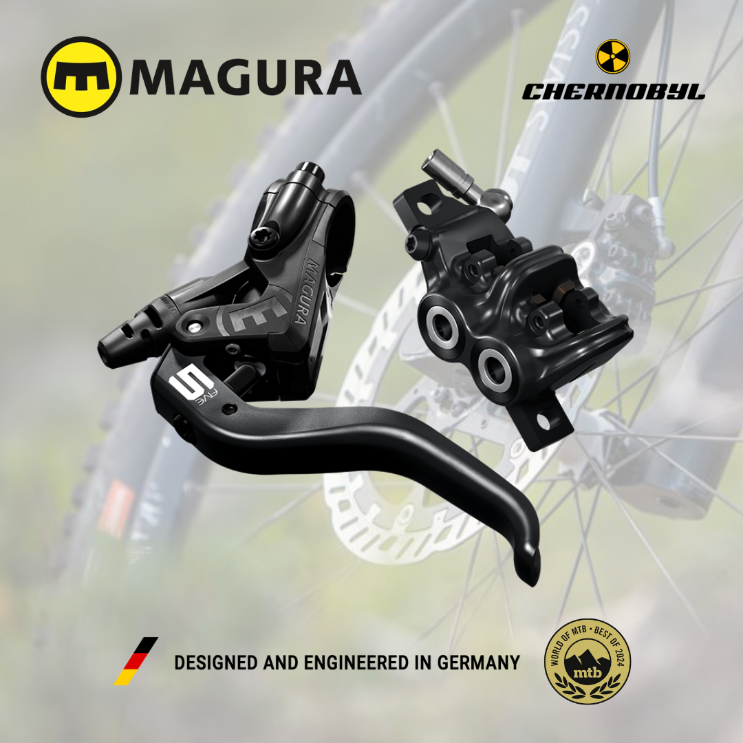 Magura 525180192 Freno A Disco E Bike Mt5 Estop 4 Pistoni Singolo Des - Foto 11
