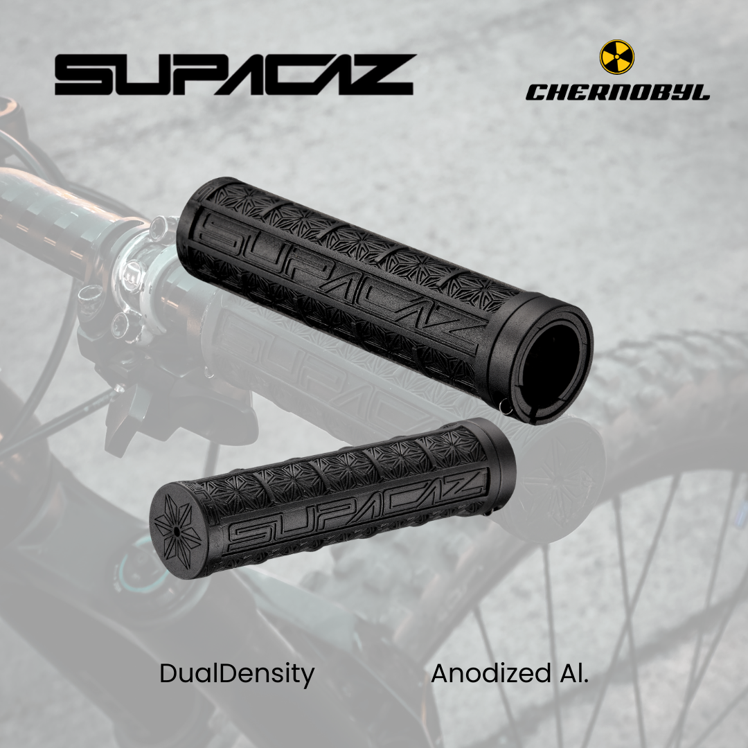 SUPACAZ Grizips - Black