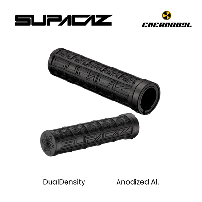SUPACAZ Grizips - Black